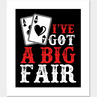 I’ve Got a Big Fair | Card Player Posters and Art